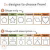 2D Shapes Posters - Woodland Math Posters Classroom Decor - Miss Jacobs Little Learners