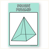 2D & 3D Shape Posters - Cutesy Pastel Math Decor - Miss Jacobs Little Learners