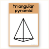 2D & 3D Shape Posters - Woodland Math Decor - Miss Jacobs Little Learners