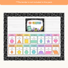 2D Shape Posters - Cutesy Composition Notebook Math Decor - Miss Jacobs Little Learners