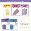 3D Object Posters - Dreamy Space Theme Classroom Decor - Miss Jacobs Little Learners