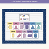 3D Object Posters - Dreamy Space Theme Classroom Decor - Miss Jacobs Little Learners