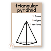 3D Object Posters - Woodland Theme Classroom Decor - Miss Jacobs Little Learners