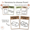 3D Object Posters - Woodland Theme Classroom Decor - Miss Jacobs Little Learners