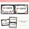 3D Objects Posters - Pastel Composition Notebook Math Decor - Miss Jacobs Little Learners
