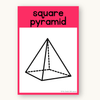 3D Shape Posters - Bright Theme - Miss Jacobs Little Learners