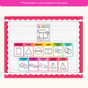 3D Shape Posters - Bright Theme - Miss Jacobs Little Learners