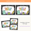 6 + 1 Traits of Writing Posters - Cutesy Composition Notebook English Decor - Miss Jacobs Little Learners