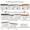 6 + 1 Traits of Writing Posters - Modern Jungle Earthy Decor - Miss Jacobs Little Learners