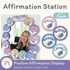 Affirmation Station - Dreamy Space Theme Classroom Decor - Miss Jacobs Little Learners