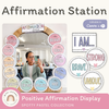 Affirmation Station - Spotty Pastel Classroom Decor - Miss Jacobs Little Learners