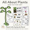 Plants Unit: Living Things and Plant Life Cycles - Miss Jacobs Little Learners