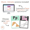 Auslan Alphabet Posters - Cutesy Classroom Decor - Miss Jacobs Little Learners