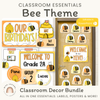 Bee Hive Theme Classroom Essentials Decor Pack - Miss Jacobs Little Learners