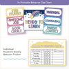 Behavior Clip Chart - Dreamy Space Classroom Decor - Miss Jacobs Little Learners