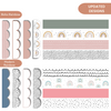 Bulletin Board Borders Mega Growing Bundle | Cute Bulletin Display | Miss Jacobs Little Learners