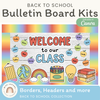 Back to School Bulletin Board Decor Kit - Miss Jacobs Little Learners