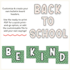 Christmas Bulletin Board Letters Classroom Decor - Miss Jacobs Little Learners