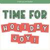 Christmas Bulletin Board Letters Classroom Decor - Miss Jacobs Little Learners