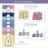 Bulletin Board Letters - Dreamy Space Theme Classroom Decor - Miss Jacobs Little Learners