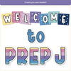 Bulletin Board Letters - Dreamy Space Theme Classroom Decor - Miss Jacobs Little Learners