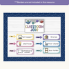 Classroom Job Chart - Dreamy Space Classroom Decor - Miss Jacobs Little Learners