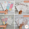 Classroom Newsletter Templates Mega Growing Bundle | Cute Bulletin Display | Miss Jacobs Little Learners