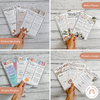 Classroom Newsletter Templates Mega Growing Bundle | Cute Bulletin Display | Miss Jacobs Little Learners