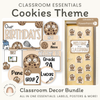Cookie Theme Classroom Essentials Decor Pack - Miss Jacobs Little Learners