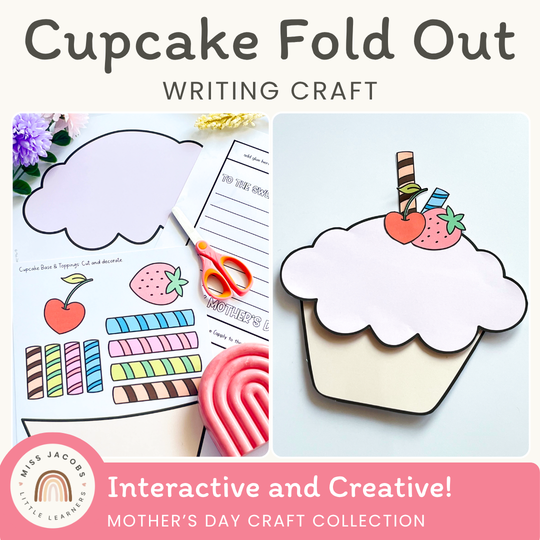 Mother’s Day Cupcake Craft