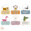 Cute Sea Life Classroom Labels Bundle | Editable Student Name Tags, Posters & Door Display - Miss Jacobs Little Learners
