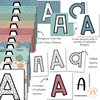 Cute Sea Life Bulletin Board Lettering Pack - Miss Jacobs Little Learners
