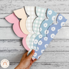 Daisy Gingham Pastels Bulletin Board Borders - Miss Jacobs Little Learners