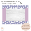 Daisy Gingham Pastels Bulletin Board Borders - Miss Jacobs Little Learners