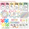 Daisy Gingham Pastels Classroom Decor Bundle - Miss Jacobs Little Learners