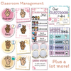 Daisy Gingham Pastels Classroom Decor Bundle - Miss Jacobs Little Learners