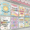 Daisy Gingham Pastels Classroom Decor Bundle - Miss Jacobs Little Learners