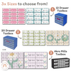 Teacher Toolbox Labels | Daisy Gingham Pastel Classroom Decor | Editable - Miss Jacobs Little Learners