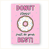 Testing Motivation Gift Card for Students: DO - NUT Stress - Miss Jacobs Little Learners