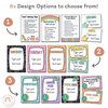 Editable Classroom Posters Templates - Cutesy Theme - Miss Jacobs Little Learners