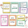 Editable Classroom Posters Templates - Cutesy Theme - Miss Jacobs Little Learners