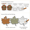 Fall Crafts & Writing Activities Bundle - Miss Jacobs Little Learners