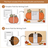 Fall Crafts & Writing Activities Bundle - Miss Jacobs Little Learners