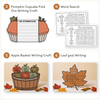 Fall Crafts & Writing Activities Bundle - Miss Jacobs Little Learners