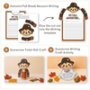 Fall Crafts & Writing Activities Bundle - Miss Jacobs Little Learners