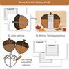 Fall Crafts & Writing Activities Bundle - Miss Jacobs Little Learners
