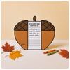 Fall Crafts & Writing Activities Bundle - Miss Jacobs Little Learners