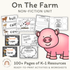 Farm Unit - Printables and Activities | Distance Learning - Miss Jacobs Little Learners