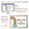 First Day of School Signs - Cutesy Classroom Decor - Miss Jacobs Little Learners