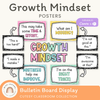 Growth Mindset Posters - Cutesy Classroom Decor - Miss Jacobs Little Learners